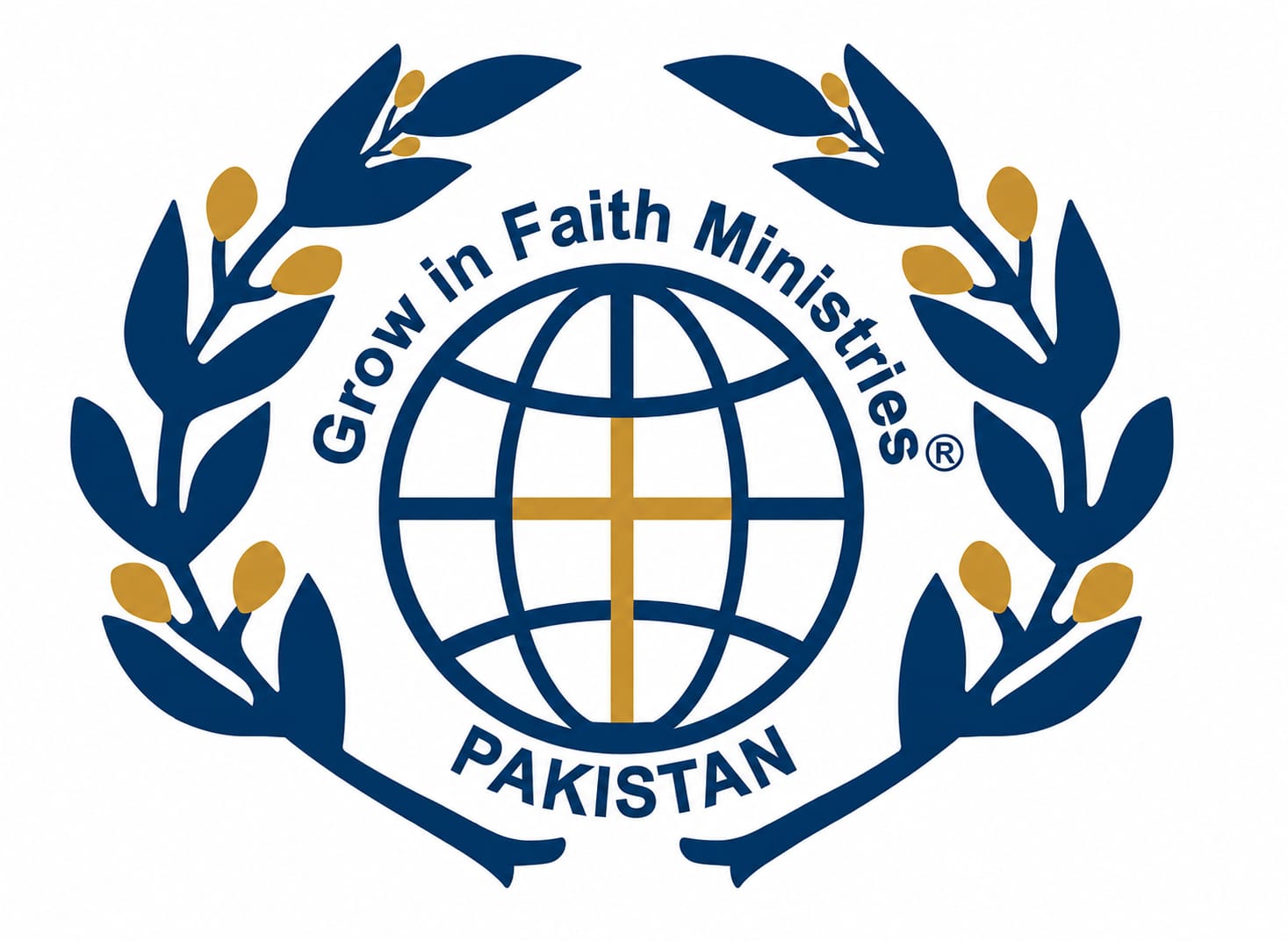 Grow in Faith Ministries logo